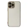 İphone 13 Pro Max Kılıf Volet  - Beyaz