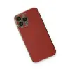 İphone 13 Pro Max Kılıf Volet  - Kırmızı
