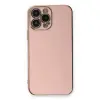 İphone 13 Pro Max Kılıf Volet  - Pembe