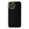 İphone 13 Pro Max Kılıf Volet  - Siyah