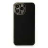 İphone 13 Pro Max Kılıf Volet  - Siyah