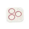 İphone 13 Pro Max Shine Kamera Lens Koruma Cam - Pembe