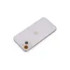 İphone 13 Renkli Kamera Lens Koruma Cam - Tcu-yeşil