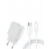iPhone 14 13 12 11 8 Plus 7 Uyumlu 20W PD Hızlı Şarj Seti