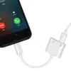 İPhone 14- 13-12-11- Lightning Kulaklık +Şarj Usb Adaptörü-(5775)