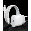 iPhone 14 13 12 11 Uyumlu 20W Hızlı Şarj Adaptörü Lightning Kablo Seti