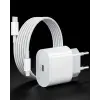 iPhone 14 13 12 11 Uyumlu 20W Hızlı Şarj Adaptörü Lightning Kablo Seti