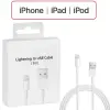 İPhone 14-13-12-11 XR XS 8-7 Lİghtİng 1metre Usb Şarj Kablosu-(5775)