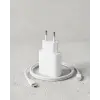 iPhone 14 13 12 11 XR XS Max 20W Lightning Şarj Adaptörü Kablo Dahil