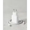 iPhone 14 13 12 11 XR XS Max 20W Lightning Şarj Adaptörü Kablo Dahil