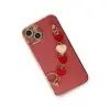 İphone 14 Kılıf Esila  - Kırmızı