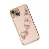 İphone 14 Kılıf Esila  - Pudra