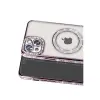 İphone 14 Kılıf Joke Simli Magneticsafe Kılıf - Derin Mor
