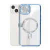 İphone 14 Kılıf Joke Simli Magneticsafe Kılıf - Mi