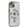 İphone 14 Kılıf Kross Magneticsafe Kapak - Gümüş