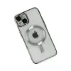 İphone 14 Kılıf Kross Magneticsafe Kapak - Gümüş