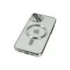 İphone 14 Kılıf Kross Magneticsafe Kapak - Gümüş