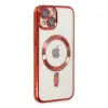 İphone 14 Kılıf Kross Magneticsafe Kapak - Kırmızı