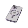 İphone 14 Kılıf Kross Magneticsafe Kapak - Mor