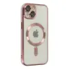 İphone 14 Kılıf Kross Magneticsafe Kapak - Rose
