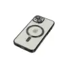 İphone 14 Kılıf Kross Magneticsafe Kapak - Siyah