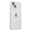 İphone 14 Kılıf Luko Lens  - Gümüş
