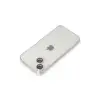 İphone 14 Kılıf Luko Lens  - Gümüş