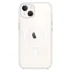 İphone 14 Kılıf Magneticsafe Şeffaf  - Şeffaf