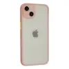 İphone 14 Kılıf Montreal  Kapak - Pembe