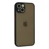 İphone 14 Kılıf Montreal  Kapak - Siyah