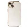 İphone 14 Kılıf Volet  - Beyaz