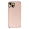 İphone 14 Kılıf Volet  - Pembe