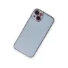 İphone 14 Plus Kılıf Co Deri  Kapak - Sky Blue