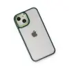 İphone 14 Plus Kılıf Dora Kapak - Haki Yeşil
