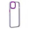 İphone 14 Plus Kılıf Dora Kapak - Lila