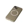 İphone 14 Plus Kılıf Jack Magneticsafe Lens  - Gold