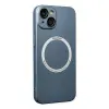 İphone 14 Plus Kılıf Jack Magneticsafe Lens  - Sierra Blue