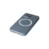 İphone 14 Plus Kılıf Jack Magneticsafe Lens  - Sierra Blue