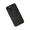 İphone 14 Plus Kılıf Jack Magneticsafe Lens  - Siyah