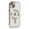İphone 14 Plus Kılıf Kross Magneticsafe Kapak - Gold