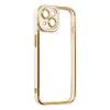 İphone 14 Plus Kılıf Liva Lens  - Beyaz