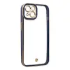 İphone 14 Plus Kılıf Liva Lens  - Mi