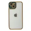 İphone 14 Plus Kılıf Liva Lens  - Yeşil