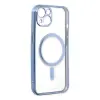 İphone 14 Plus Kılıf Magneticsafe Lazer  - Sierra Blue