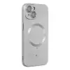 İphone 14 Plus Kılıf Moshi Lens Magneticsafe  - Gümüş