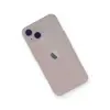 İphone 14 Plus Kılıf Pp Ultra İnce Kapak - Beyaz