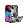 İphone 14 Plus Kılıf Sofya Yüzüklü  Kapak - Gümüş