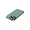 İphone 14 Pro Kılıf Anka Pc Sert Metal Kapak - Yeşil