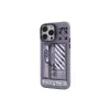 İphone 14 Pro Kılıf Apollo Magneticsafe Desenli Kapak - Apollo Mor - 1