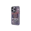 İphone 14 Pro Kılıf Apollo Magneticsafe Desenli Kapak - Apollo Mor - 2